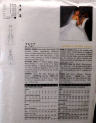 2527 wang bride back